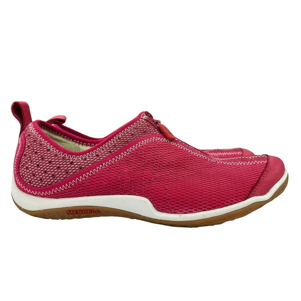 Merrell Lorelei‎ Zip Persian Red Performance Footwear Shoes Women's Size 8
